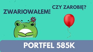 Moja najbardziej RYZYKOWNA INWESTYCJA za 60k PLN Dywidendowy Portfel Inwestycyjny 600k [upl. by Townsend]