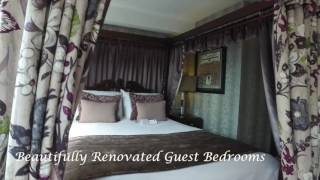 Beautifully Renovated Guest Bedrooms at Clontarf Castle Hotel [upl. by Iborian822]