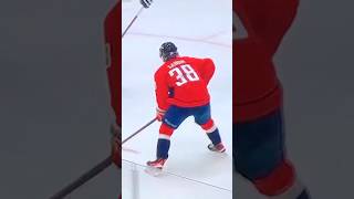 Capitals D 38 Rasmus Sandin 🥅1🏒WristShot Goal [upl. by Sundin]