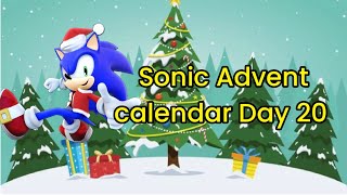 Sonic Advent calendar Day 20  GBA snow land RT [upl. by Nera]