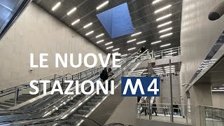 Milano Inaugurazione METRO 4 [upl. by Strage]