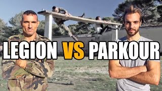 Parcours du combattant  LEGION vs PARKOUR feat Major Gérald amp Clément Dumais [upl. by Ylrebmik707]