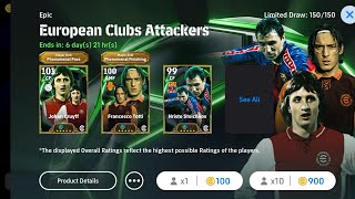 Epic Cruyff Pack Worth Wait For Msn amp Fc Barcelona Premium Pack in efootball 2025 [upl. by Masuh]