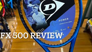 FX 500 Review by Dunlop [upl. by Julide]