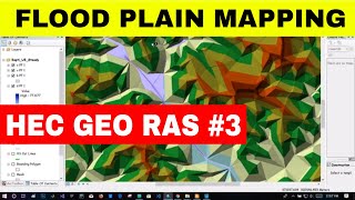 HEC GEO RAS 3 FLOOD MAPPING IN HEC GEO RAS STEP BY STEP  POST PROCESSING AFTER HEC RAS [upl. by Arivle]