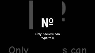 Only hackers can type this letter Good luck trying‽ edit typeerror firstscript myscript [upl. by Mirabella]