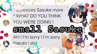 Mini Sasuke • Narusasu texting story • by spicy Ray [upl. by Marlyn]