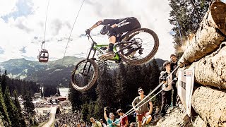 Practice Highlights at Lenzerheide  UCI MTB World Cup 2017 [upl. by Skiest454]