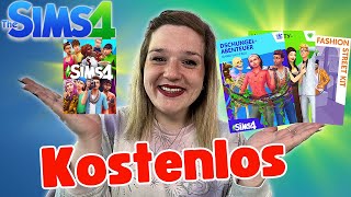 Sims 4 PACKS KOSTENLOS kriegen😍Sims 4Deutsch [upl. by Sinnoda]