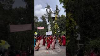 Janapada song dance🔥 dance groupdance dancestyle collegefest trend janapada djsongs hairstyl [upl. by Anawit]