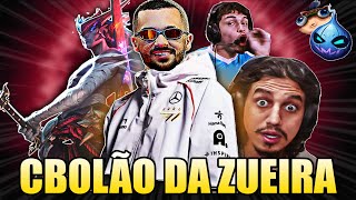 DYNQUEDO JOGANDO IGUAL o FAKER e TUBARÕES EMOCIONAM BRASIL  CBOLÃO DA ZUEIRA [upl. by Niawtna15]