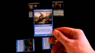 How To Play Magic The Gathering AttackingBlocking Part 1 [upl. by Aiz]