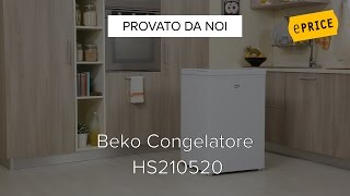 Video Recensione Congelatore Orizzontale Beko HS210520 [upl. by Rene]