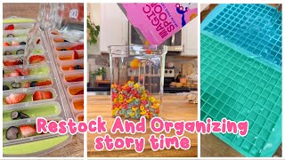 🌺 20 Minutes Satisfying Restock And Organizing Tiktok Storytime Compilation Part4  Lisa Storytime [upl. by Norvil]