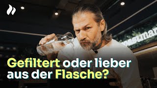 Welches Wasser für Kaffee benutzen [upl. by Naashar]