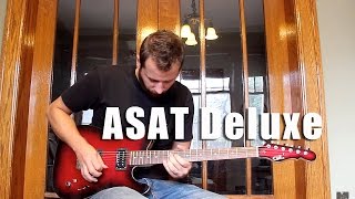 GampL ASAT Deluxe  Guitar Jam [upl. by Marabelle]