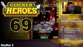 ͡° ͜ʖ ͡°  CLICKER HEROES S0369  Lets Play german [upl. by Eiramannod933]