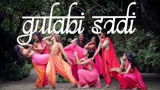 Gulabi Sadi  Sanju Rathore  2024  DenathiPussegoda Choreography [upl. by Thomasa756]