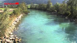 Fliegenfischen in der Salzach bei Mittersill  von etheonTV [upl. by Rebmit]