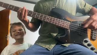 Sympathy For The Devil Motorhead  Bass Cover [upl. by Adnilym427]