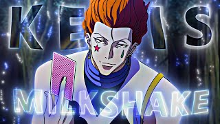 ⭐Hisoka Morow💧 Kelis  milkshake TRFN RemixSlowed 4K [upl. by Peppie747]