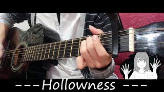 Minami  Hollownessホロネス GuitarLyrics cover [upl. by Curren755]