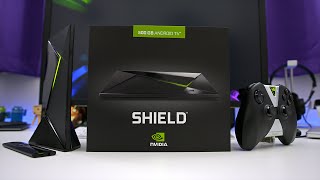 NVIDIA Shield Android TV Review [upl. by Alhan684]