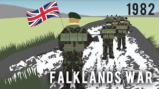 The Falklands War 1982 [upl. by Rivi]