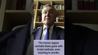 Former German Defense Minister Jung “Maryam Rajavi’s TenPoint Plan is key for Iran’s democracyquot [upl. by Hertha]