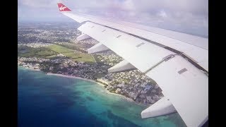 Flying into Barbados a guided tour [upl. by Nevaed466]