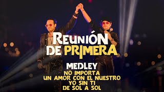 SERVANDO amp FLORENTINO  Medley Salserin  Reunión de Primera Live [upl. by Mcnelly]