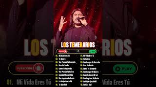 Sé Que Te Amo  Los Temerarios Viejitas Románticas 2024 shorts lostemerarios musica romanticas [upl. by Yug]