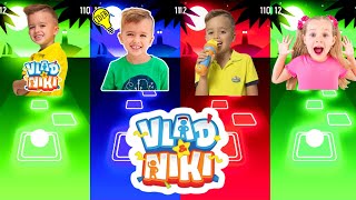 Vlad amp Niki 🎶 Tiles Hop EDM Rush [upl. by Barnabas911]