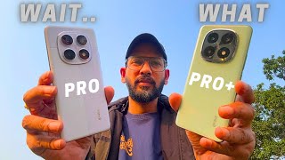 Redmi Note 14 Pro and Redmi Note 14 Pro Plus Detailed Comparison [upl. by Nylecaj]