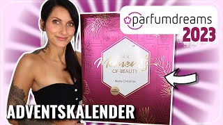 RIESIG Parfumdreams Adventskalender 2023  UNBOXING aller 24 Türen  Frühlingsrolina [upl. by Ailic]