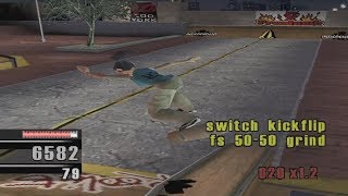 Thrasher Skate and Destroy  Longplay Jasmine Playthrough PlayStation 1 [upl. by Gaylor646]