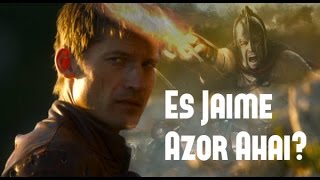 ¿ES JAIME LANNISTER AZOR AHAI [upl. by Scoville]