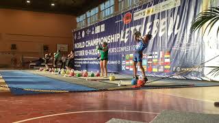 IUKL WORLD CHAMPIONSHIPS 2024 USA IVONE CAMARGO 24KG LONGCYCLE [upl. by Devon]