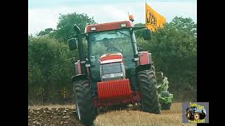 McCORMICK MTX 140 AND MTX175 AND DOWDESWELL PLOUGHS [upl. by Aronid562]