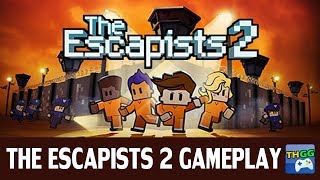 The Escapists 2  Solo 【Area 17  Perimeter Breakout】 [upl. by Ahtnamys]