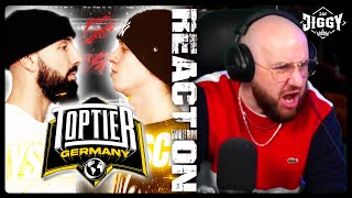 JAYSUS vs CASHISCLAY  TopTier Takeover  REACTION [upl. by Stegman159]