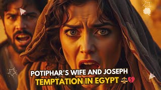 Potiphars Wife and Joseph Temptation in Egypt [upl. by Ahseined]