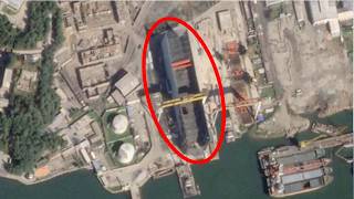 Classified North Korean MegaShip Spotted Sparks Global Alarm [upl. by Salba]