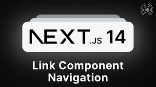 Nextjs 14 Tutorial  19  Link Component Navigation [upl. by Kartis226]