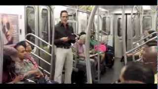 HELP ON THE SUBWAY TRAIN NYT Crossword Puzzle  Subway  Public Improv Experiment  Yuva David [upl. by Nale370]