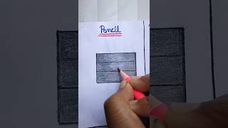 PENCIL Vs PENCIL COLOUR which is the best colour drawing favouritecolour art [upl. by Diandre]