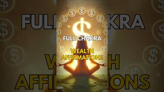 Attract Wealth With These 7 Chakra I AM Affirmations [upl. by Anihsit]