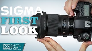 First Look at the Sigma 28mm f14 DG HSM Art Lens for Canon EF  Review [upl. by Flight439]