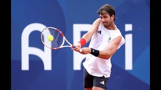 Cameron Norrie reaches first ATP Tour final in 21 months at Moselle Open【News】 [upl. by Lynnelle]