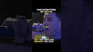 MAIS SATISFATÓRIA de CADA MC 🔥 batalhaderima rapshortsbr rap hiphop rimas [upl. by Etheline]